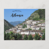 Berat City of a Thousand Windows Albania Briefkaart (Voorkant)