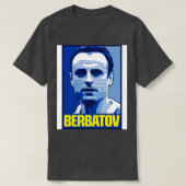 Berbatov 1 t-shirt (Design voorkant)