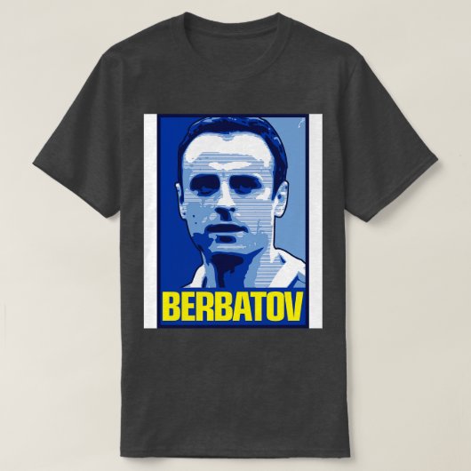 Berbatov 1 t-shirt (Design voorkant)