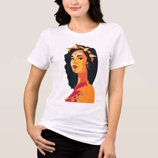 Berber Amazigh T-shirt (Voorkant)