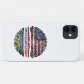 Berber Amazigh US USA Case-Mate iPhone Case (Achterkant (horizontaal))