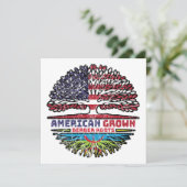 Berber Amazigh US USA Kaart (Staand voorkant)