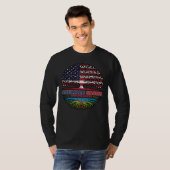 Berber Amazigh US USA T-shirt (Voorkant volledig)