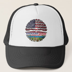 Berber Amazigh US USA Trucker Pet