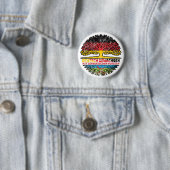 Berber Berberisch Deutsch Deutschland Baum Wurzel Ronde Button 5,7 Cm (In situ)
