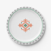 Berber bord (Voorkant)