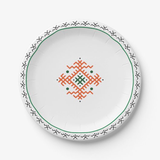 Berber bord (Voorkant)