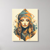 Berber Brilliance Canvas Afdruk (Voorkant)