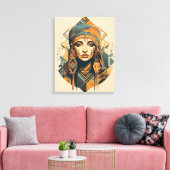 Berber Brilliance Canvas Afdruk (Insitu (Woonkamer))