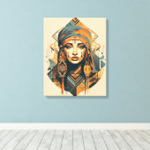 Berber Brilliance Canvas Afdruk (Insitu (Houten vloer))