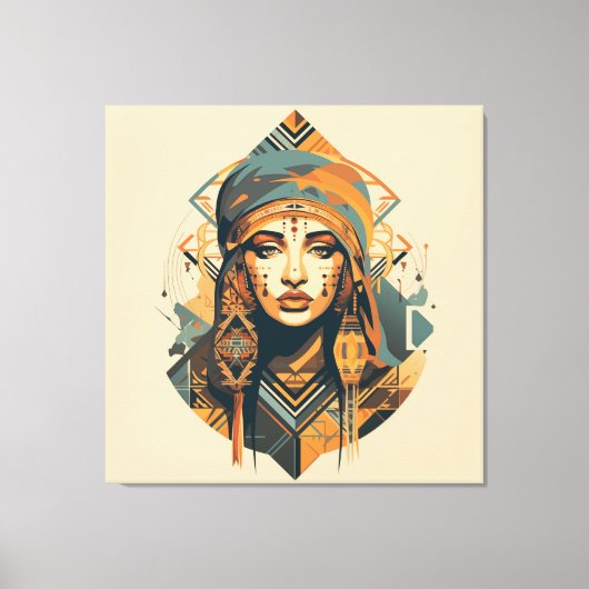 Berber Brilliance Canvas Afdruk (Voorkant)