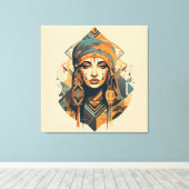 Berber Brilliance Canvas Afdruk (Insitu (Houten vloer))