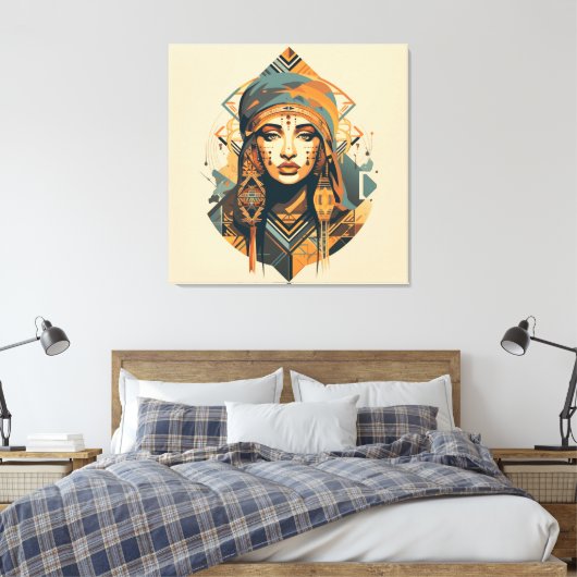 Berber Brilliance Canvas Afdruk (Insitu (Slaapkamer))