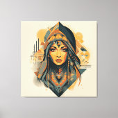 Berber Brilliance Canvas Afdruk (Voorkant)