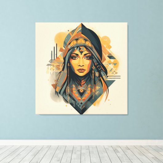 Berber Brilliance Canvas Afdruk (Insitu (Houten vloer))