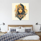 Berber Brilliance Canvas Afdruk (Insitu (Slaapkamer))