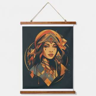 Berber Brilliance Hangend Wandkleed