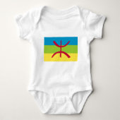 Berber Flag Romper (Voorkant)