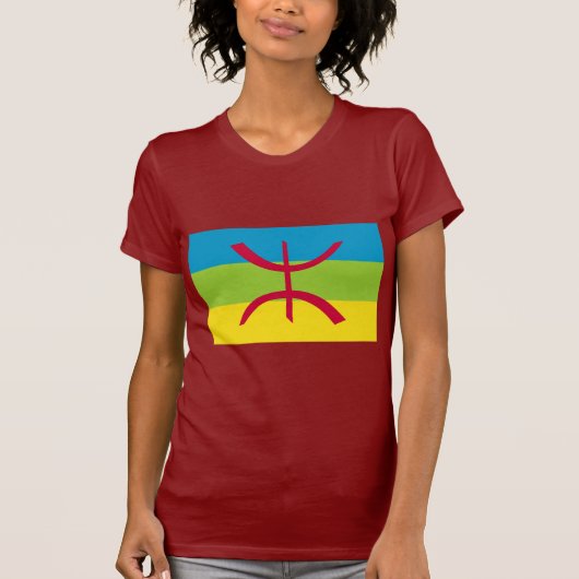 Berber Flag T-shirt (Voorkant)
