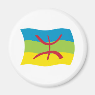 Berber Mensen Vlag Magneet