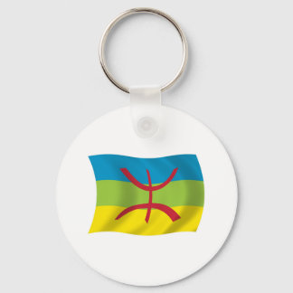 Berber Mensen Vlag Sleutelhanger