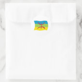 Berber Mensen Vlag Sticker (Tas)