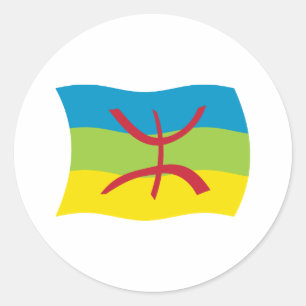 Berber Mensen Vlag Sticker