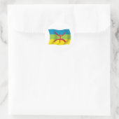 Berber Mensen Vlag Sticker (Tas)