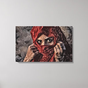 Berber Mysterie door Casus Belli Canvas Afdruk