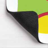 Berber People Flag Mousepad Muismat (Hoek)