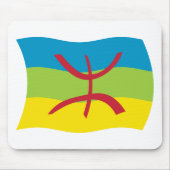 Berber People Flag Mousepad Muismat (Voorkant)