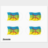 Berber People Flag Sticker (Vel)