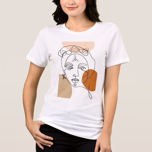 Berber T-shirt (Voorkant)