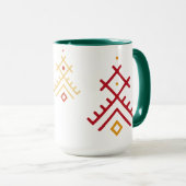 Berber tatoo mug mok (Voorkant rechts)