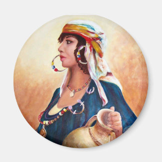 "Berber Vrouw" magneet