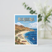 Berbera Kust Somalië Briefkaart (Staand voorkant)