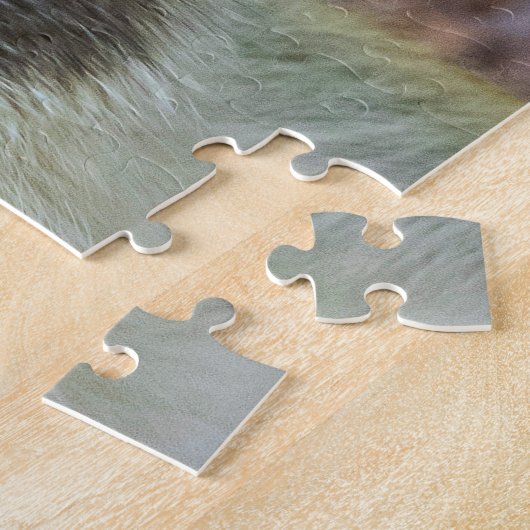 Berberapen. Legpuzzel (Zijkant)