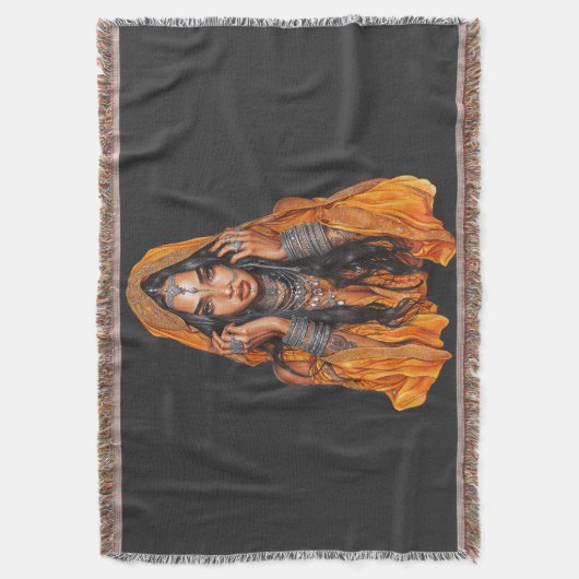 Berbère Deken (Voorkant Verticaal)