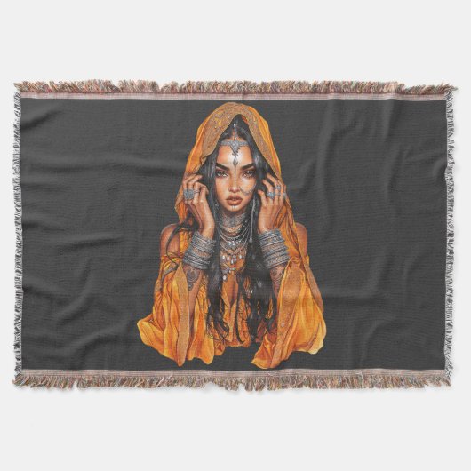 Berbère Deken (Voorkant)