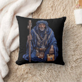 Berbers decoratief kussen (Deken)