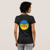 Berberse T-shirt (Achterkant volledig)
