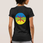 Berberse T-shirt (Achterkant)
