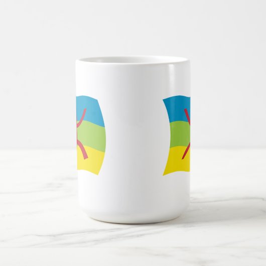 Berberse vlag Mok (Center)