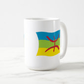 Berberse vlag Mok (Voorkant rechts)