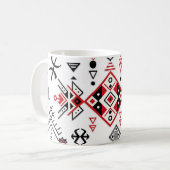 Berbertas Koffiemok (Voorkant links)