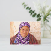 Berbervrouw Briefkaart (Staand voorkant)