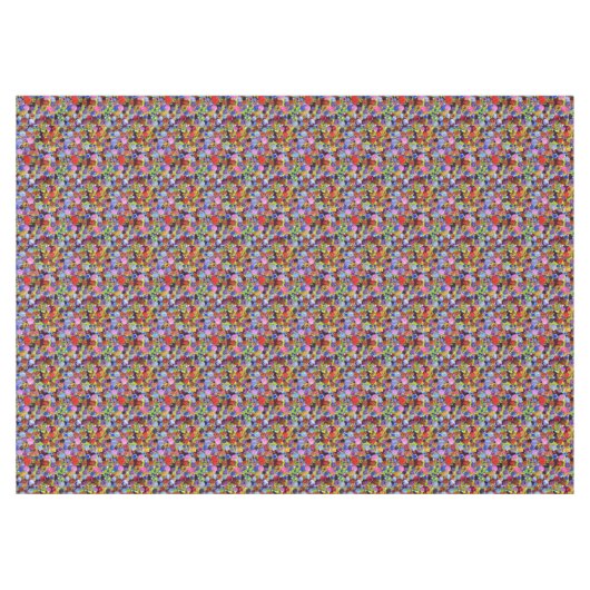 Berbessen Blauwe bosbessen Frambozen Tafelkleed (Voorkant (Horizontaal))