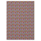 Berbessen Blauwe bosbessen Frambozen Tafelkleed (Voorkant)