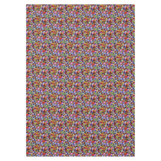 Berbessen Blauwe bosbessen Frambozen Tafelkleed (Voorkant)