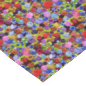 Berbessen Blauwe bosbessen Frambozen Tafelkleed (Gekanteld)